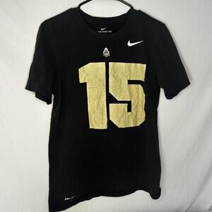 Nike Men's Black Tshirt